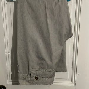 Stripped Wide leg pants